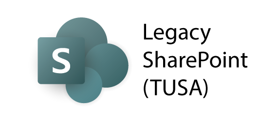 Legacy SharePoint (TUSA)